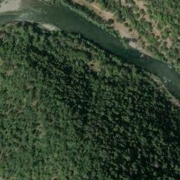 Satellite imagery of Sore Finger Point, US