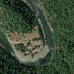 Satellite imagery of Sore Finger Point, US