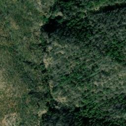 Satellite imagery of Three Queens Mine, US