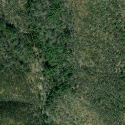 Satellite imagery of California, US