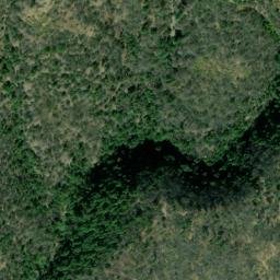 Satellite imagery of California, US