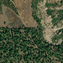 Satellite imagery of Big Crater, US