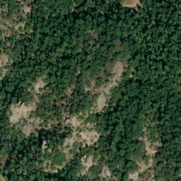 Satellite imagery of Big Crater, US