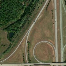 Satellite imagery of F 372 — NGS KE1091 — Shawnee, US, US