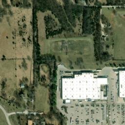 Satellite imagery of E 372 — NGS KE1092 — Shawnee, US, US