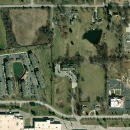 Satellite imagery of D 372 — NGS KE1093 — Shawnee, US, US