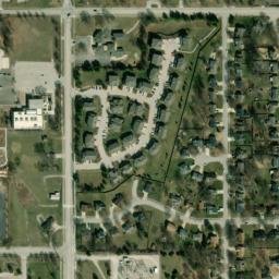 Satellite imagery of D 372 — NGS KE1093 — Shawnee, US, US