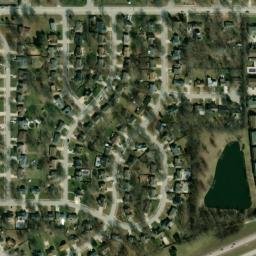 Satellite imagery of D 372 — NGS KE1093 — Shawnee, US, US