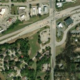 Satellite imagery of C 372 — NGS KE1094 — Shawnee, US, US