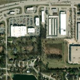 Satellite imagery of C 372 — NGS KE1094 — Shawnee, US, US