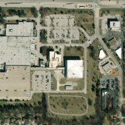 Satellite imagery of C 372 — NGS KE1094 — Shawnee, US, US