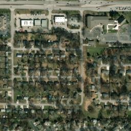 Satellite imagery of B 372 — NGS KE1095 — Shawnee, US, US