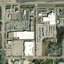 Satellite imagery of B 372 — NGS KE1095 — Shawnee, US, US