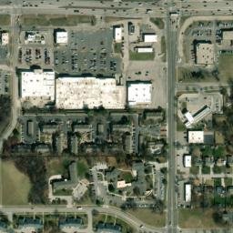 Satellite imagery of A 372 — NGS KE1096 — Shawnee, US, US