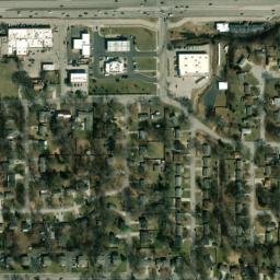 Satellite imagery of A 372 — NGS KE1096 — Shawnee, US, US