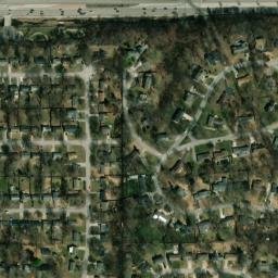 Satellite imagery of A 372 — NGS KE1096 — Shawnee, US, US