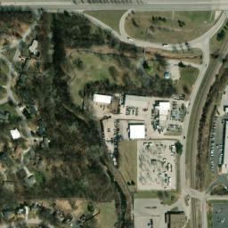 Satellite imagery of SHAWNEE 2 RM 4 — NGS KE1749 — Merriam, US, US