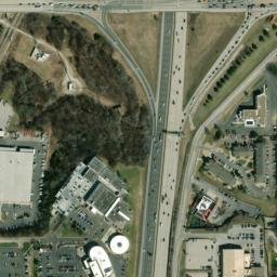 Satellite imagery of SHAWNEE 2 RM 4 — NGS KE1749 — Merriam, US, US