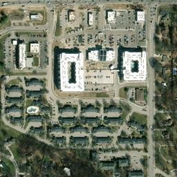 Satellite imagery of SHAWNEE 2 RM 4 — NGS KE1749 — Merriam, US, US