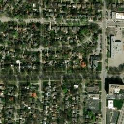 Satellite imagery of KANSAS CITY WORNALL RD BAP CH — NGS KE1469, US