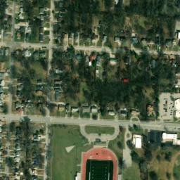 Satellite imagery of KANSAS CITY SWOPE PK HSE S TWR — NGS KE1475, US