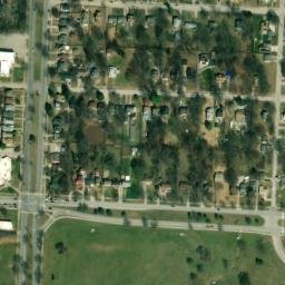 Satellite imagery of KANSAS CITY SWOPE PK HSE S TWR — NGS KE1475, US