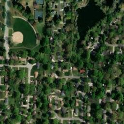 Satellite imagery of RAYTOWN PRESB CH CROSS — NGS KE1387, US