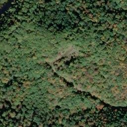 Satellite imagery of SPRING — NGS JX1955 — Gilmer County, US, US