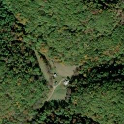 Satellite imagery of LYNN AZIMUTH — NGS JX1953 — Gilmer County, US, US