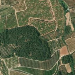 Satellite imagery of cairn, ES