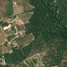 Satellite imagery of cairn, ES