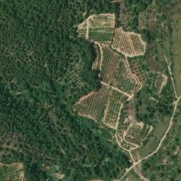 Satellite imagery of cairn, ES