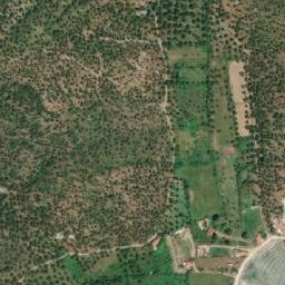 Satellite imagery of Nisída Pýrgon, GR