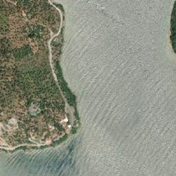 Satellite imagery of Nisída Pýrgon, GR