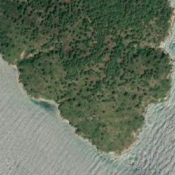Satellite imagery of Nisída Pýrgon, GR