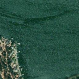 Satellite imagery of Sulphur Bank Point, US