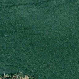 Satellite imagery of Sulphur Bank Point, US