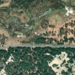 Satellite imagery of Sulphur Bank Mine, US