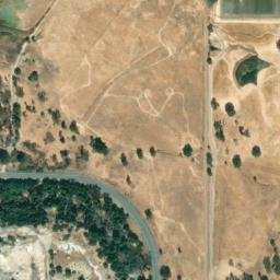 Satellite imagery of Sulphur Bank Mine, US