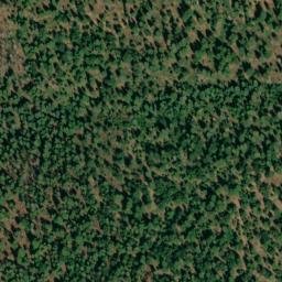 Satellite imagery of Big Crater, US