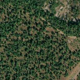 Satellite imagery of Big Crater, US