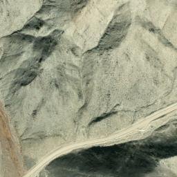 Satellite imagery of Nevada Scheelite Mine, US
