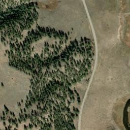 Satellite imagery of Lake George Mine, US