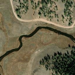 Satellite imagery of Lake George Mine, US