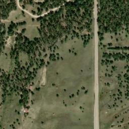 Satellite imagery of BLACK RESET — NGS KK1644 — El Paso County, US, US