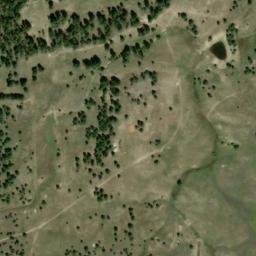 Satellite imagery of BLACK RESET — NGS KK1644 — El Paso County, US, US