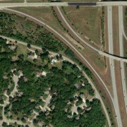 Satellite imagery of F 372 — NGS KE1091 — Shawnee, US, US