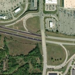 Satellite imagery of E 372 — NGS KE1092 — Shawnee, US, US