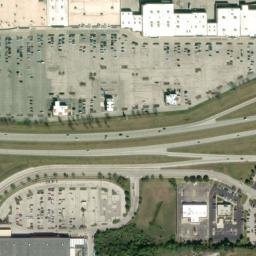 Satellite imagery of D 372 — NGS KE1093 — Shawnee, US, US