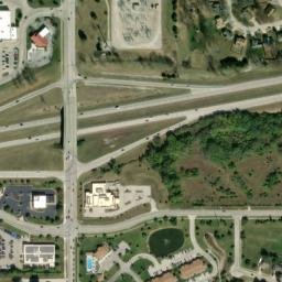 Satellite imagery of D 372 — NGS KE1093 — Shawnee, US, US